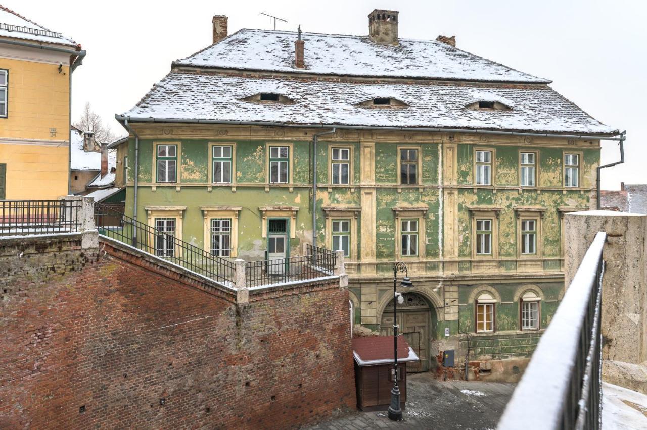 Apartment Bridge Queen Hermannstadt Exterior foto
