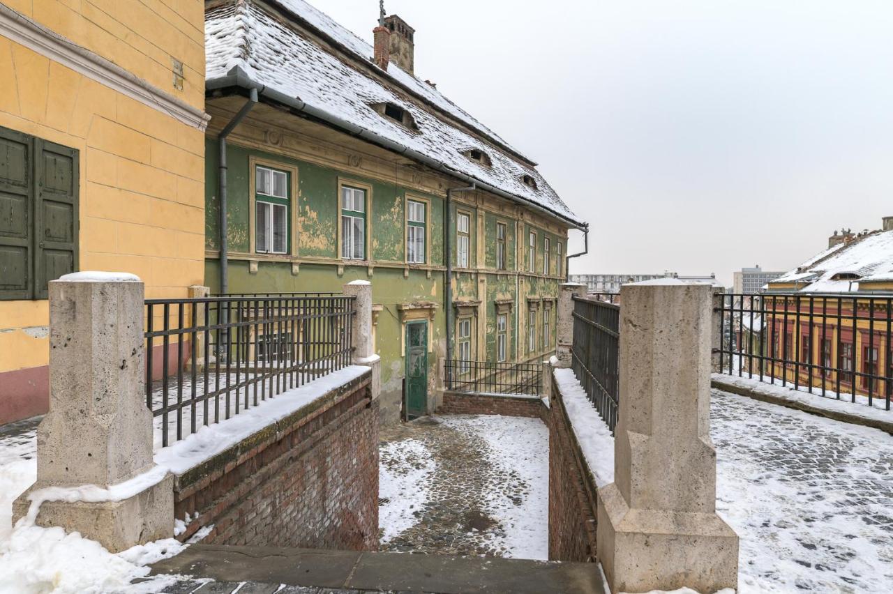 Apartment Bridge Queen Hermannstadt Exterior foto